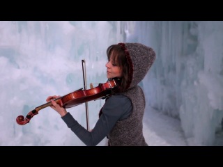 Dubstep Violin- Lindsey Stirling- Crystallize (клип 2012)